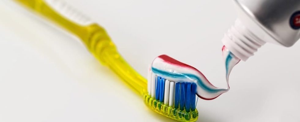 dentifrice pour les dents sensibles